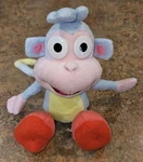 Dora The Explorer Boots Plush 2009 Nickelodeon Universe 12" Viacom International. Fixed Price $15.89.