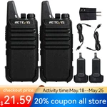 Long Range Walkie Talkies Retevis RT22 Frs Rechargeable Two Way Radios Pack. Fixed Price $26.99.