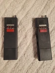 Vintage 1976 Pocketcom XB-100 Radio Transceiver Made Hong Kong, 2EA.. Fixed Price $30.00.