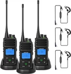 FPCN30A Long Range Two Way Radios - 5W Rechargeable Walkie Talkies, Pack. Fixed Price $270.99.