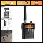 Handheld Scanner 500-CHANNEL, Close Call Tech, Pc Programmable, Aviation, Marine. Fixed Price $175.99.