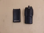 Rca BR200U Uhf 4W Analog 400-470 Mhz 16 Channel Portable Radio W/ Battery. Fixed Price $119.99.