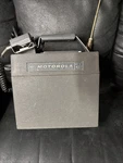 Motorola PT400 Handie-talkie Fm Radiophone "lunchbox" Untested. Fixed Price $199.99.