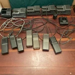 Motorola Way Radios Ham Chargers Batteries Maxon Radius P200 GP300 HT600 Read. Fixed Price $112.50.