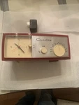 Crosley Am Fm Radio Alarm Clock Retro Carmine Red Dc 9V Line CR3004A 2009. Fixed Price $35.00.