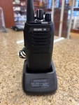 Bearcom BC-500DU / Rebranded Kenwood Uhf Digital Two-way Radio Tested & Works. Fixed Price $95.00.