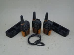 Cobra 3 Microtalk 2-WAY Radios & Dual Charging Docks 22 Channels, ACXT645HD. Fixed Price $29.00.