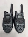 Motorola Talkabout T5620 Two Way Radio Walkie Talkies With Belt Clips Tested. Fixed Price $16.99.