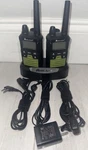 Midland 18CVP18 X-talker 2-WAY Radio Walkie Talkie Set W/ Charger & Earpieces. Fixed Price $39.99.