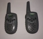 2X Maxus 21-1918 Walkie Talkie Two-way Shack Battery Power. Fixed Price $20.00.