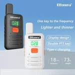 Mini Btonera T1 Walkie Talkie PMR446 Long Distance Portable Radio Set. Fixed Price $42.88.