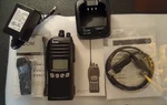 Icom IC-F4161DS Uhf Handheld Gmrs/pmr/ham Idas Digital Transceiver+program Kit. Fixed Price $99.00.