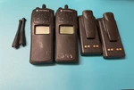 Lot 2X Motorola H46UCD9PW5BN Radio AZ489FT5804 / Battery & Antenna. Fixed Price $179.99.