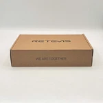 Retevis RB37 Communications Radio X4 New Open Box Black. Fixed Price $159.99.