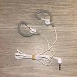 Sony Sports Running Hook Headphones Wrap In-ear Buds White MDR-JOZ1. Fixed Price $14.95.