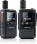 Global Poc Walkie Talkie 4G Lte Long Range Two-way Radio Bluetooth App 3000MAH. Fixed Price $237.49.