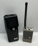 Rare Corporation Tactec 2-WAY Radio Walkie-talkie W/ Leather Case Untested. Fixed Price $63.99.