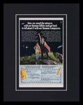 1979 Chiquita Banana Walkie Talkies Framed 11X14 Original Vintage Advertisement. Fixed Price $39.99.