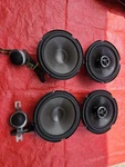 Kenwood Excelon Speakers Set Tested & Working. Fixed Price $125.00.