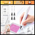 Cordless Usb-c Diamond Painting Pen Kit, Rechargeable Art Tool, Vacuum Pickup, 3. Fixed Price $39.99.