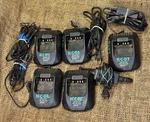Lot Of Genuine Oem Kenwood KSC-25 Rapid Charger W/ Ac Adapter. Fixed Price $65.00.