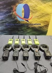 Lot Of Five Motorola HT1250 136-174 Mhz Vhf Two Way Radio AAH25KDF9AA5AN. Fixed Price $499.99.