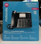 Motorola ML1000 4-LINE Business Phone System With Voicemail Black. Fixed Price $35.00.