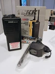 Tekk PRO-20 Two Way Vhf Handheld Transceiver Green Dot Nos. Fixed Price $39.00.