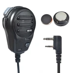 QX-18 Handheld Radio Magnetic Mic, 2 Pin K-for Kenwood Baofeng Retevis, Walki.... Fixed Price $42.39.