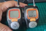 Free Talker Watch Walkie -talkie Radio *working But Need New Battery*. Fixed Price $58.70.