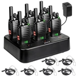 Retevis H-777H Walkie-talkies With 6 Way Gang CHARGER,2 Radios. Fixed Price $206.98.