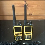 Baofeng 5RM Mini 2-PACK Walkie Talkies Two-way Radios Black/yellow W/ Usb Cables. Fixed Price $60.00.