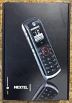 Motorola I335 Black Nextel Cellular Phone (new In The Box). Fixed Price $39.99.