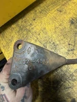 Genuine Cat 232-4957 Turbo Mount Bracket C11 C13 Acert Oem Used. Fixed Price $109.99.
