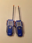 Nerf Walkie Talkie Radio Set 2 Hasbro W/ Belt Clip 1000FT Range Series. Fixed Price $10.00.