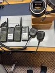 Motorola HT750 Vhf Portable 2-WAY Radio Hunting Pair Camo. Fixed Price $250.00.