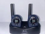 Cobra Microtalk 2-WAY Radio Walkie Talkies With Desktop Charger Ga-cm Untested. Fixed Price $11.24.