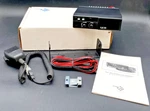 Narrowband Mobile Radio Transceiver W/ Mic, Wires & Bracket Sea. Fixed Price $103.60.
