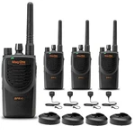 X Motorola BPR40 Mag One Series 4W 8-CHANNEL Uhf Two-way Radio Bundle. Fixed Price $1899.95.