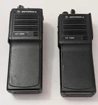 Lot Of 2 Motorola HT1000 16 Channel Walkie-talkie Charger Not Tested Read. Fixed Price $59.96.
