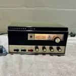 Johnson Messenger 124-M Base Station Cb Radio 23 Channel Anl W/ Microphone. Fixed Price $115.00.