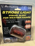 Midland Strobe Light For Weather Radio Model 18-STR , 18STR. Fixed Price $25.00.