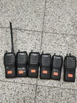 Lot Of 6 Icom Model IC-F11S (5PCS) And (1PC) Two Way Radio Working. Fixed Price $129.00.