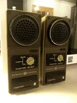 Walkie Talkies General Electric RECON-1 Radios Model #3-5961B.*READ Description*. Fixed Price $30.00.