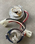 Federal Signal #Z8107157A Flashtube Gh/gs Grill Light Assembly Set Of 2 Whelen. Fixed Price $45.00.