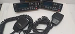 2X Harris/macom Communications KRY1011632/14 Radio Control Head W/speaker Mic. Fixed Price $27.99.