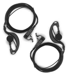 2X G-style Clip Earpiece Headset Ptt For Cobra Microtalk Radio ACXT145 Ac.... Fixed Price $26.49.