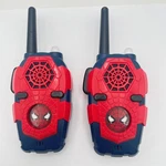 Marvel Spider-man Walkie Talkies Two-way Radios Ekids SM-212 Aaa Battery Pa. Fixed Price $14.99.