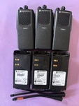 (lot Of 3) Motorola PR860 Uhf 16CH Watt Two Way Radios AAH45RDC9AA3AN. Fixed Price $174.99.