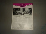 Vintage Ktts Cbs Radio Television Channel 10 News Springfield, Mo. March 1966. Fixed Price $19.95.